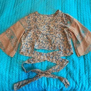 NWOT Earthbound Crop Top